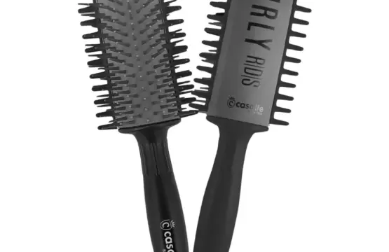 Casalfe Cepillo Curly Pro Negro